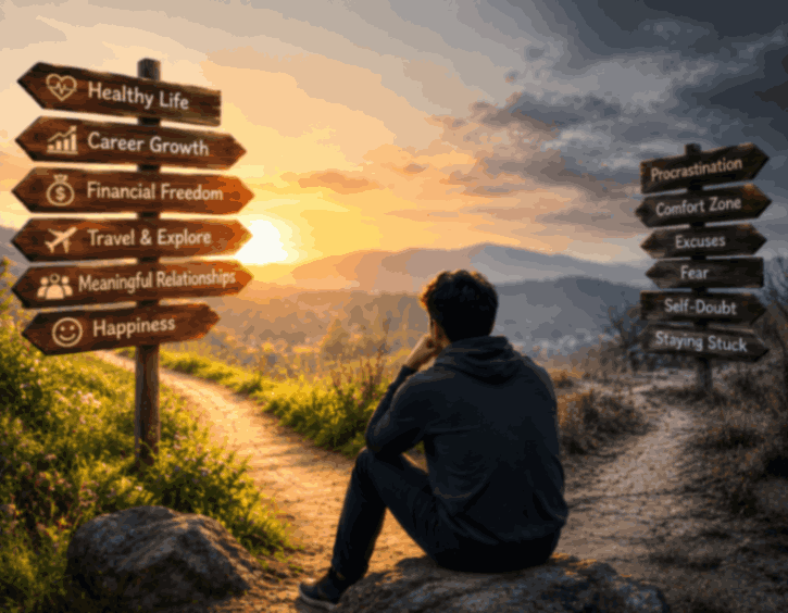 Why We Reject the Life We Say We Want